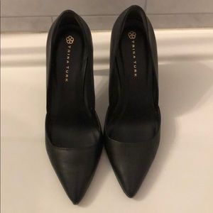 Trina Turk Black Heels